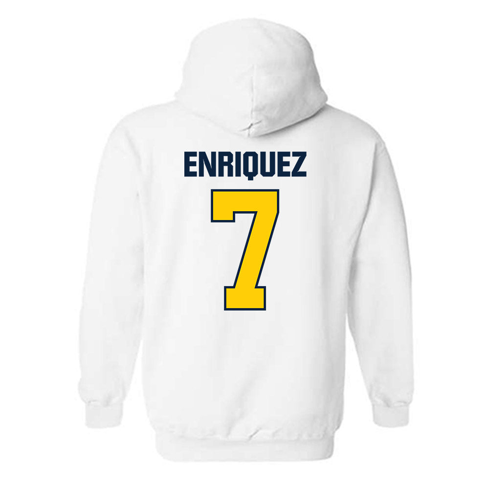 Toledo - NCAA Softball : Eliana Enriquez - Hooded Sweatshirt-1