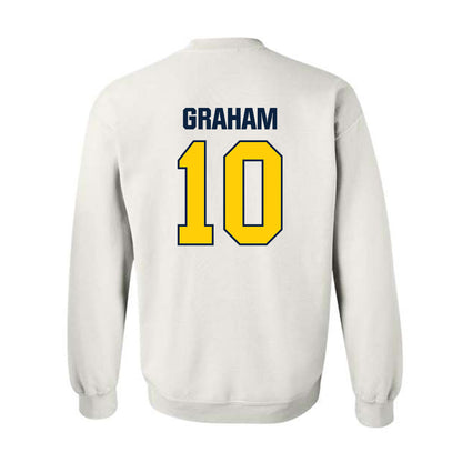 Toledo - NCAA Softball : Kylee Graham - Crewneck Sweatshirt-1