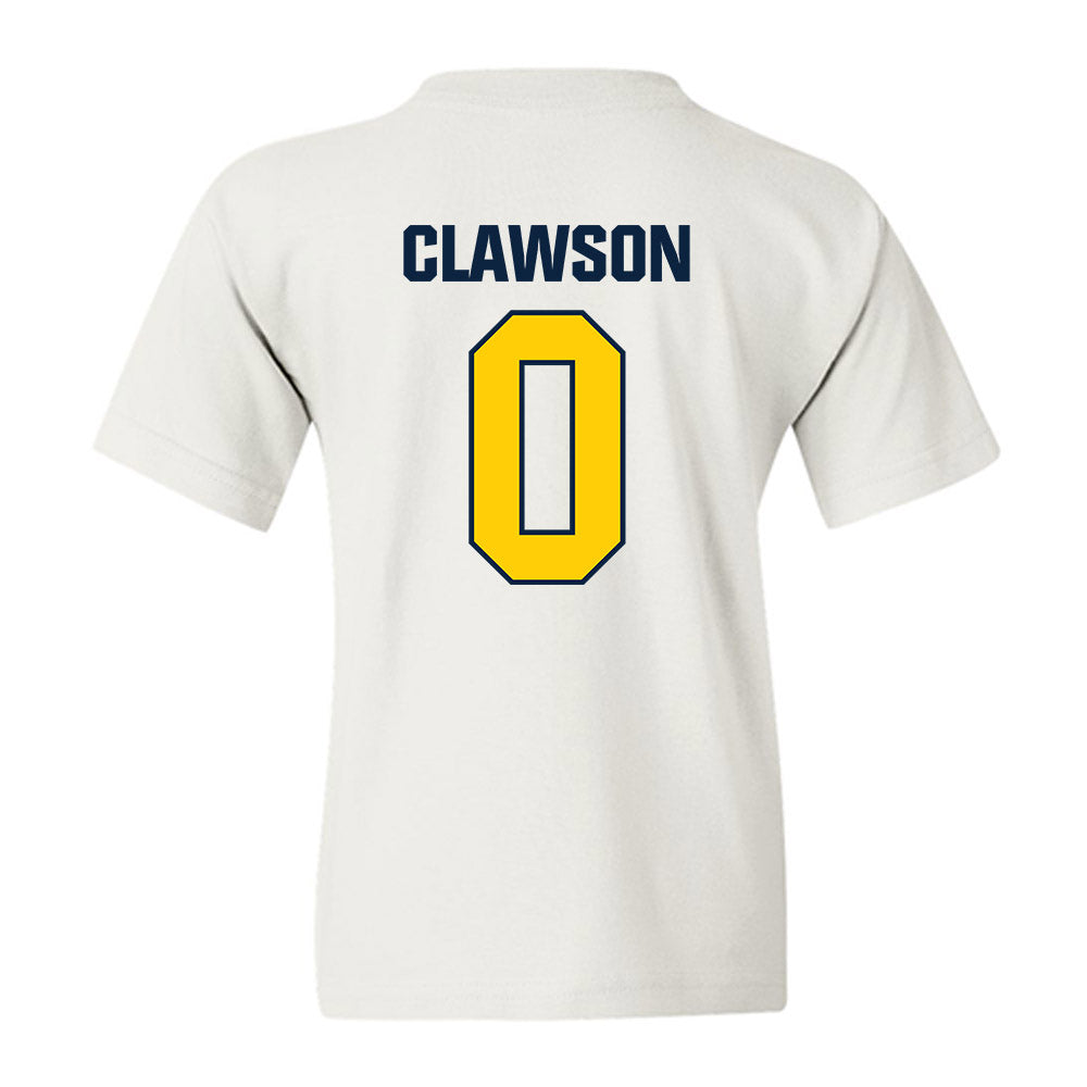 Toledo - NCAA Women's Soccer : Ryane Clawson - Classic Shersey Youth T-Shirt-1