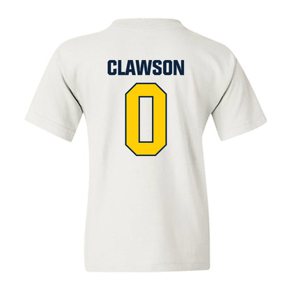 Toledo - NCAA Women's Soccer : Ryane Clawson - Classic Shersey Youth T-Shirt-1