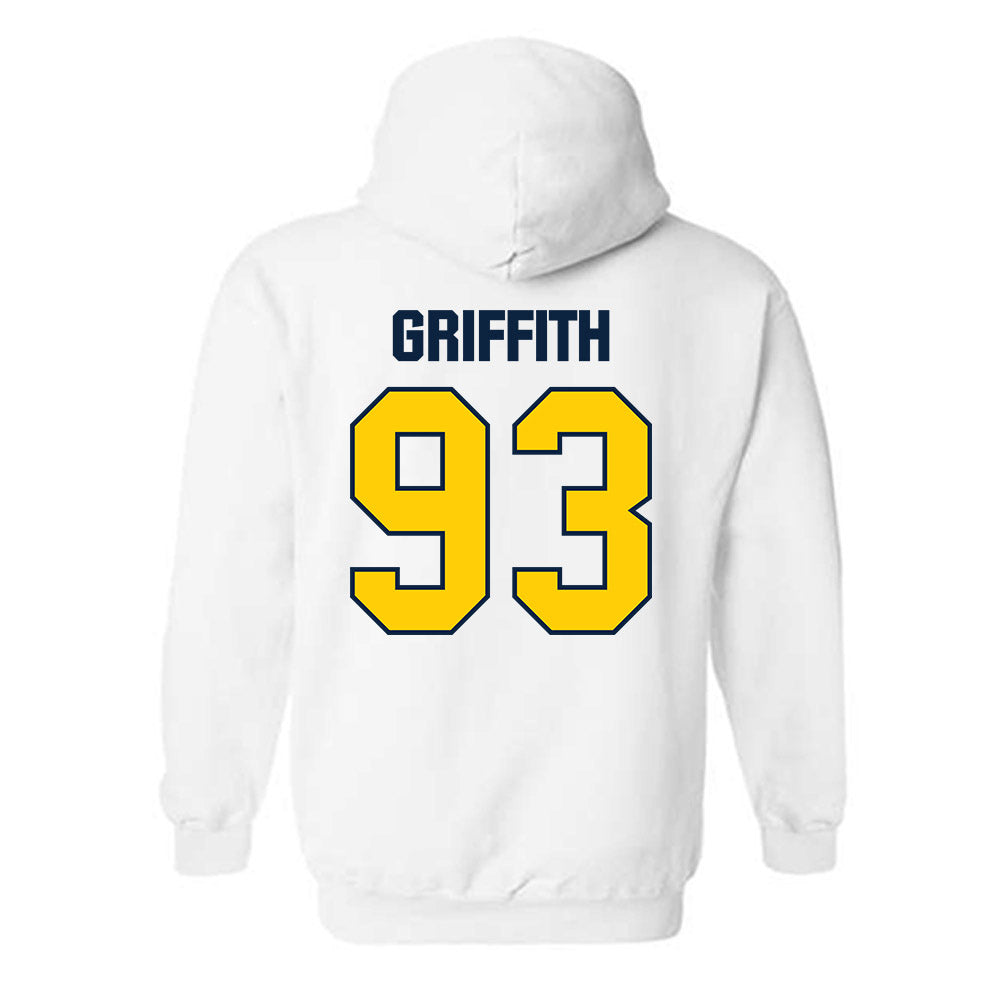 Toledo - NCAA Football : Reice Griffith - Hooded Sweatshirt-1