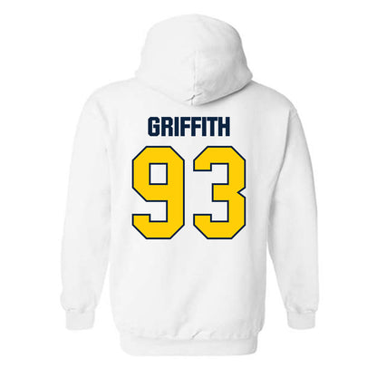 Toledo - NCAA Football : Reice Griffith - Hooded Sweatshirt-1