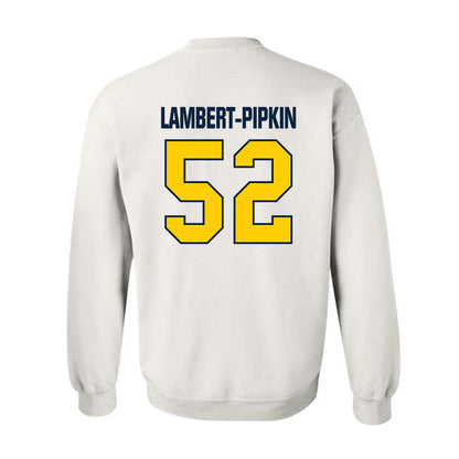 Toledo - NCAA Football : Lucas Lambert-Pipkin - Crewneck Sweatshirt-1