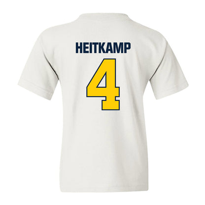 Toledo - NCAA Women's Volleyball : Olivia Heitkamp - Youth T-Shirt-1