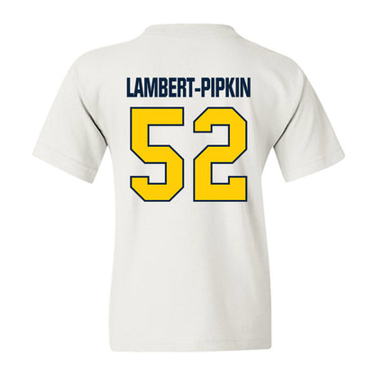 Toledo - NCAA Football : Lucas Lambert-Pipkin - Youth T-Shirt-1