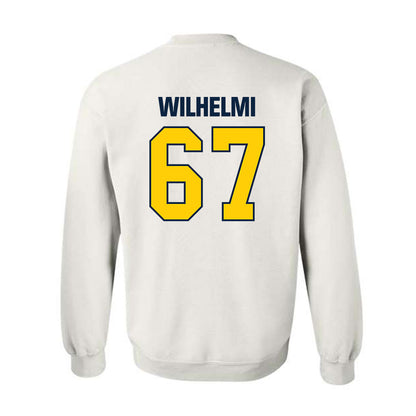 Toledo - NCAA Football : Cade Wilhelmi - Crewneck Sweatshirt-1