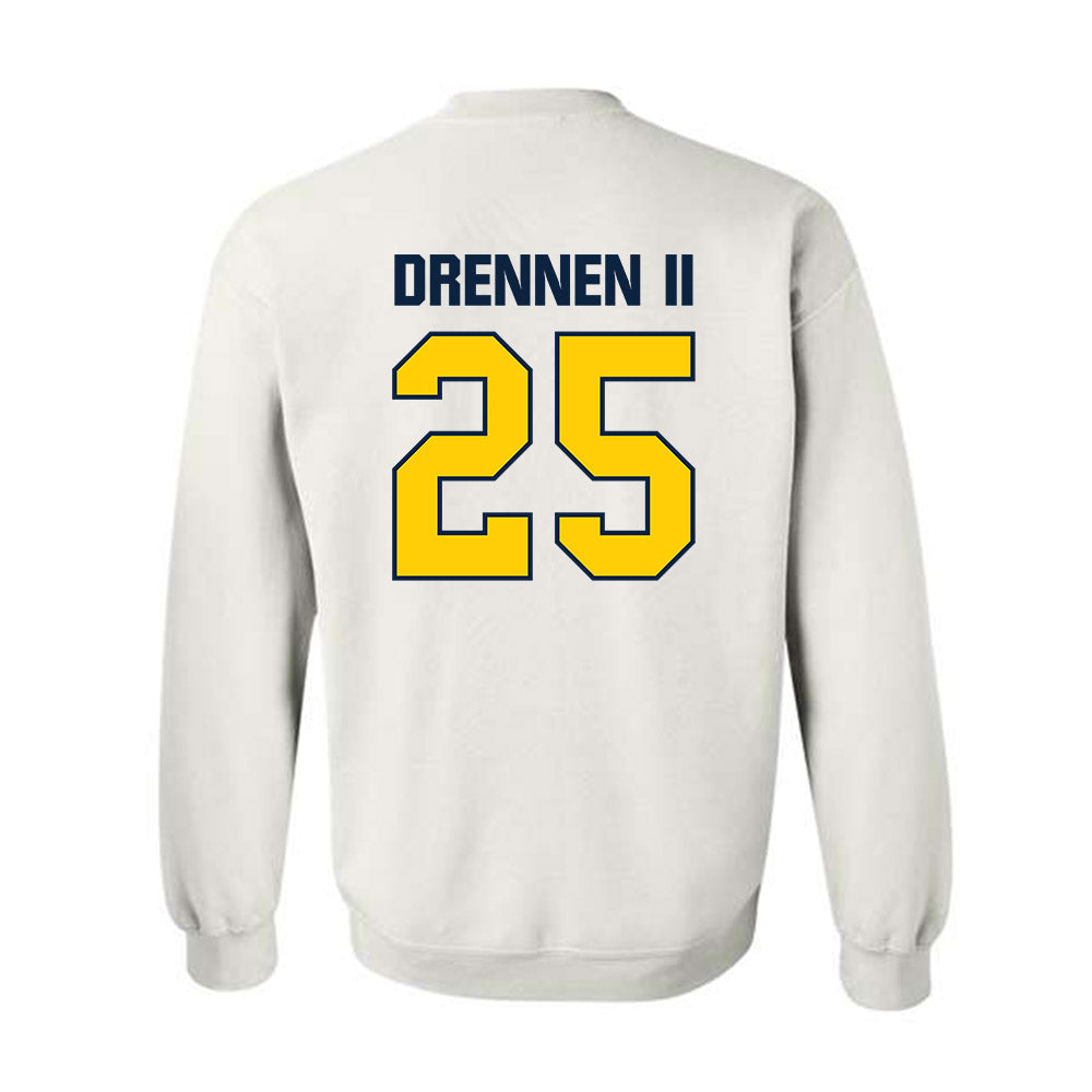 Toledo - NCAA Football : Mike Drennen II - Crewneck Sweatshirt-1