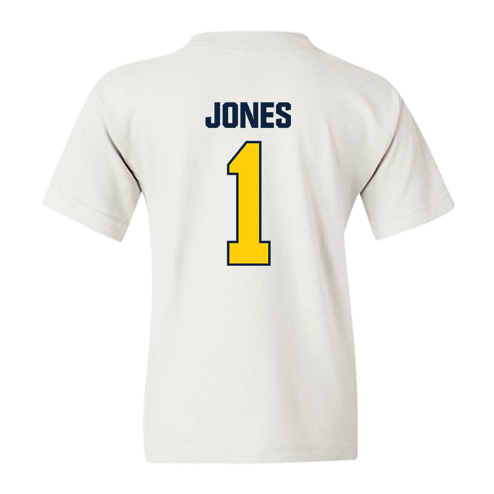 Toledo - NCAA Football : Cam Jones - Youth T-Shirt-1