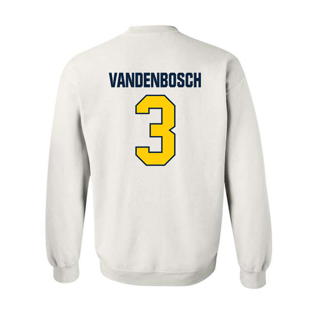 Toledo - NCAA Women's Basketball : Camryn VandenBosch - Crewneck Sweatshirt-1