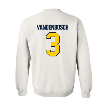 Toledo - NCAA Women's Basketball : Camryn VandenBosch - Crewneck Sweatshirt-1
