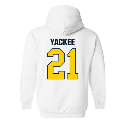 Toledo - NCAA Softball : Mady Yackee - Hooded Sweatshirt-1