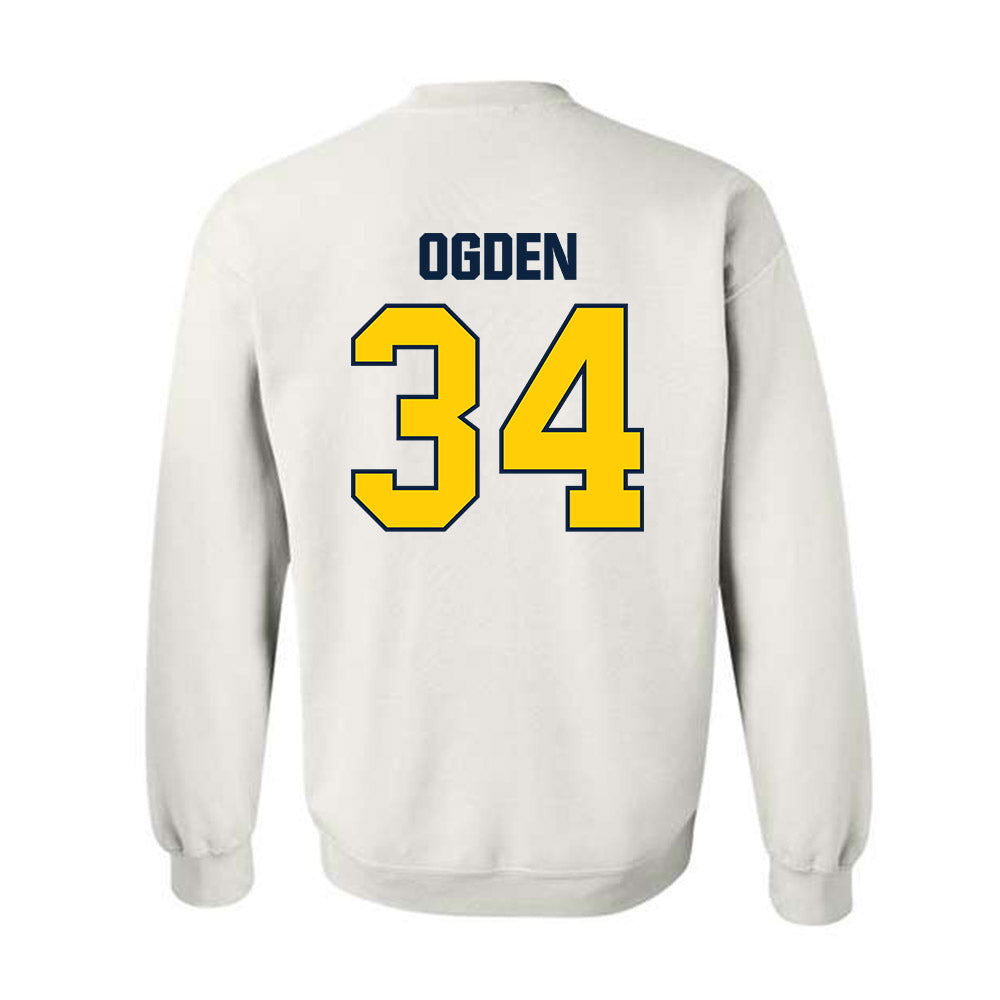 Toledo - NCAA Women's Soccer : Olivia Ogden - Classic Shersey Crewneck Sweatshirt-1