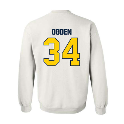 Toledo - NCAA Women's Soccer : Olivia Ogden - Classic Shersey Crewneck Sweatshirt-1