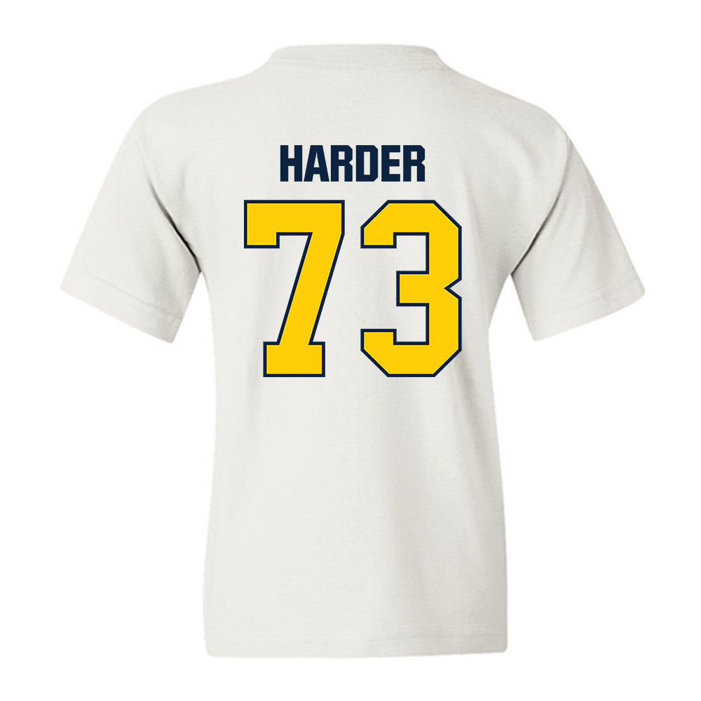 Toledo - NCAA Football : Jonathan Harder - Youth T-Shirt-1