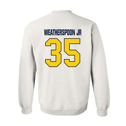 Toledo - NCAA Football : Bryant Weatherspoon jr - Crewneck Sweatshirt-1