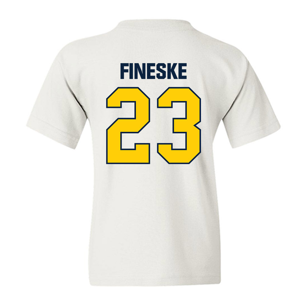  - NCAA Football : Andrew Fineske - Youth T-Shirt-1