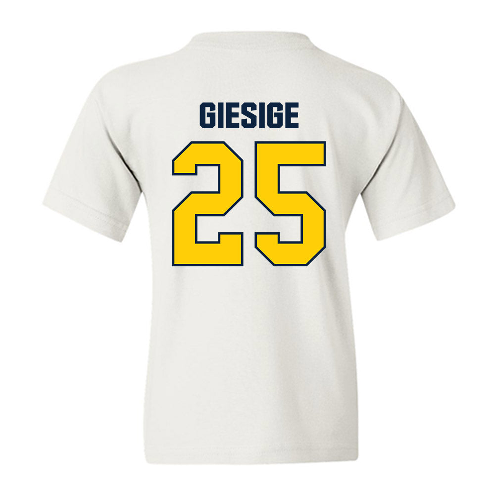 Toledo - NCAA Baseball : Cole Giesige - Youth T-Shirt-1