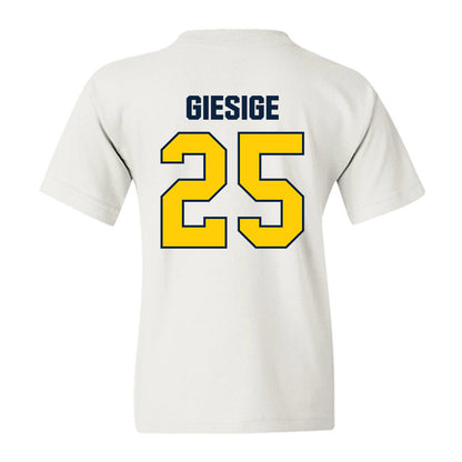 Toledo - NCAA Baseball : Cole Giesige - Youth T-Shirt-1
