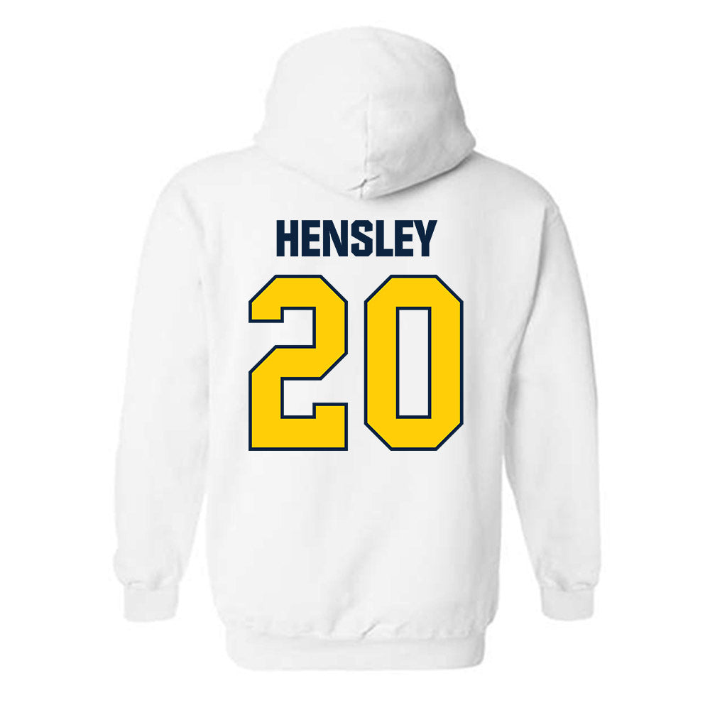 Toledo - NCAA Softball : Aubrey Hensley - Hooded Sweatshirt-1