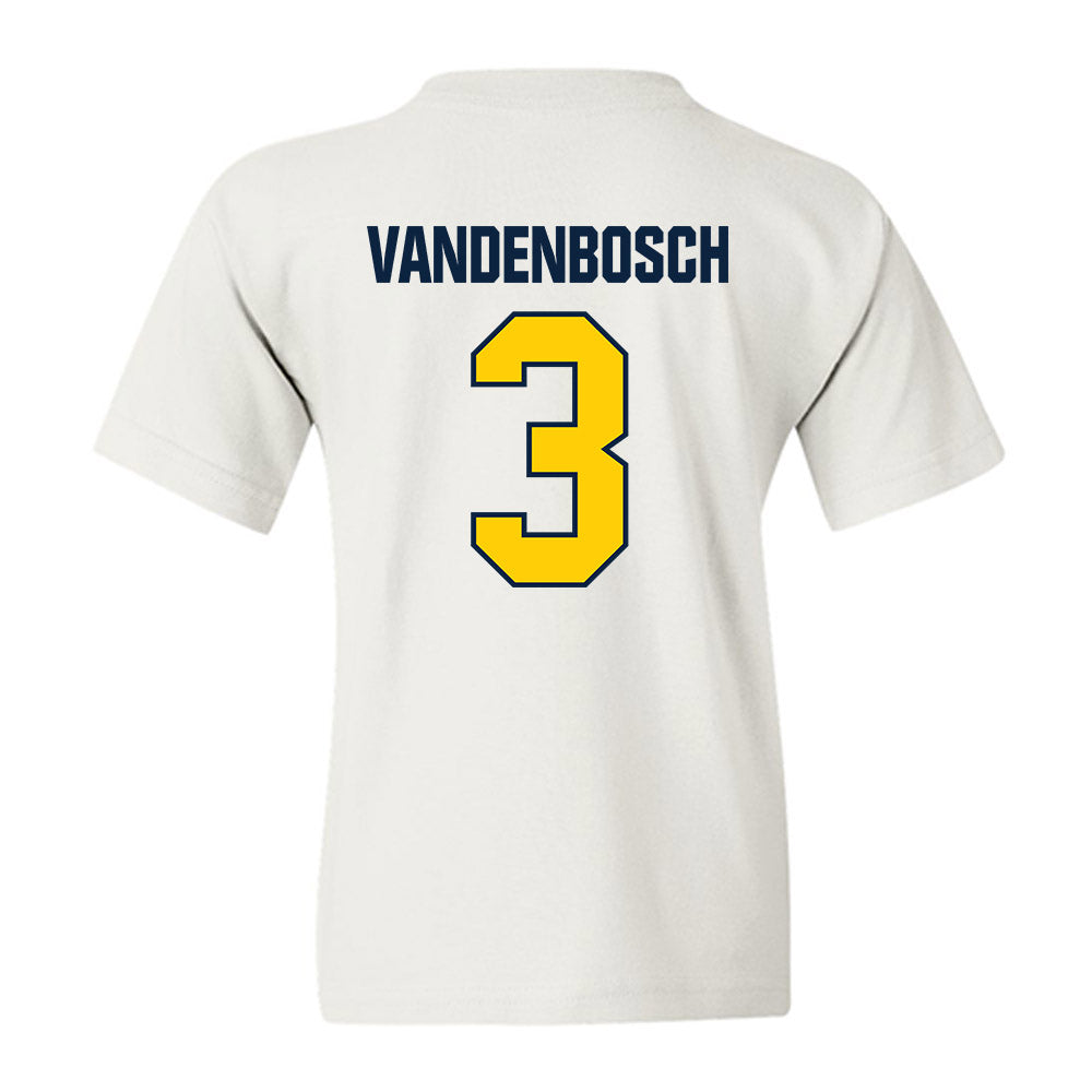 Toledo - NCAA Women's Basketball : Camryn VandenBosch - Youth T-Shirt-1