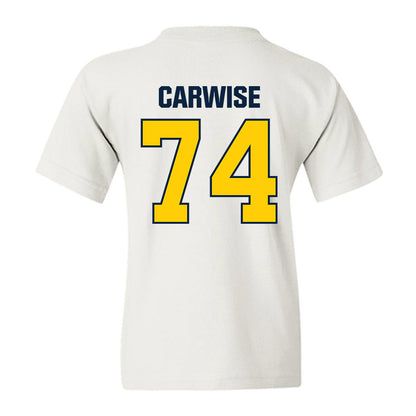 Toledo - NCAA Football : Ahmad Carwise - Youth T-Shirt-1