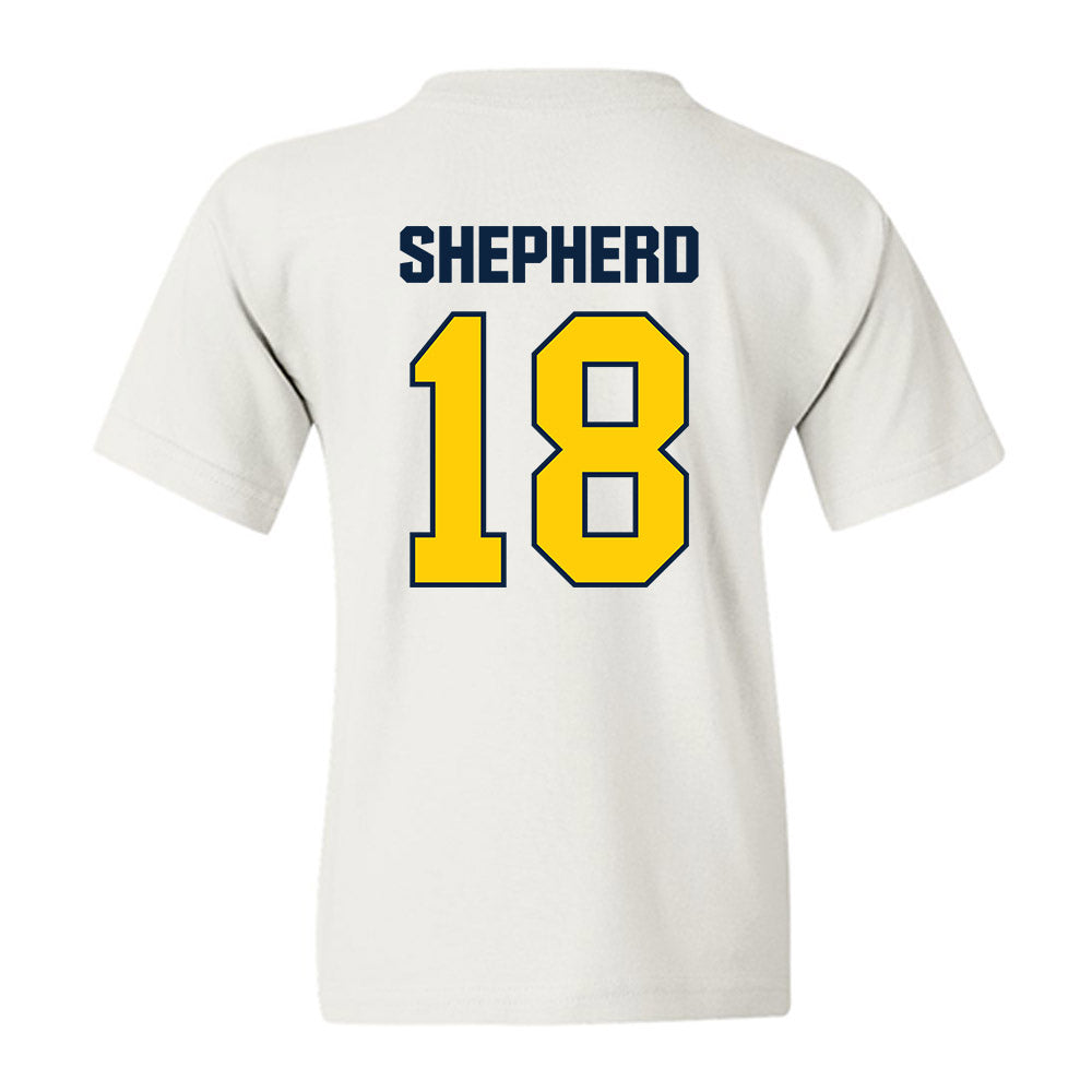 Toledo - NCAA Softball : Alexis Shepherd - Youth T-Shirt-1