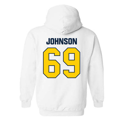 Toledo - NCAA Football : Dominic Johnson - Hooded Sweatshirt-1