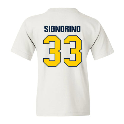 Toledo - NCAA Softball : Olivia Signorino - Youth T-Shirt-1