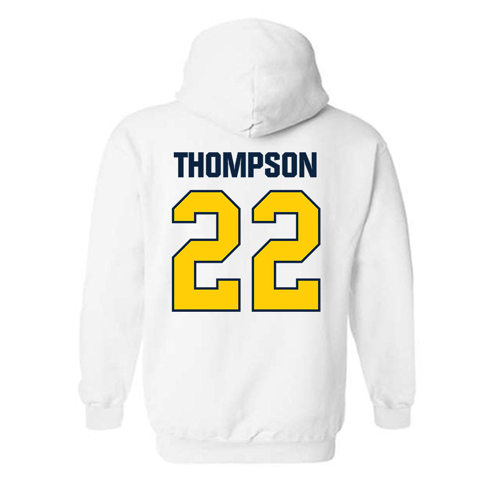 Toledo - NCAA Football : Nicholas Thompson - Hooded Sweatshirt-1