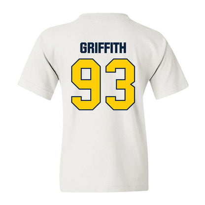 Toledo - NCAA Football : Reice Griffith - Youth T-Shirt-1