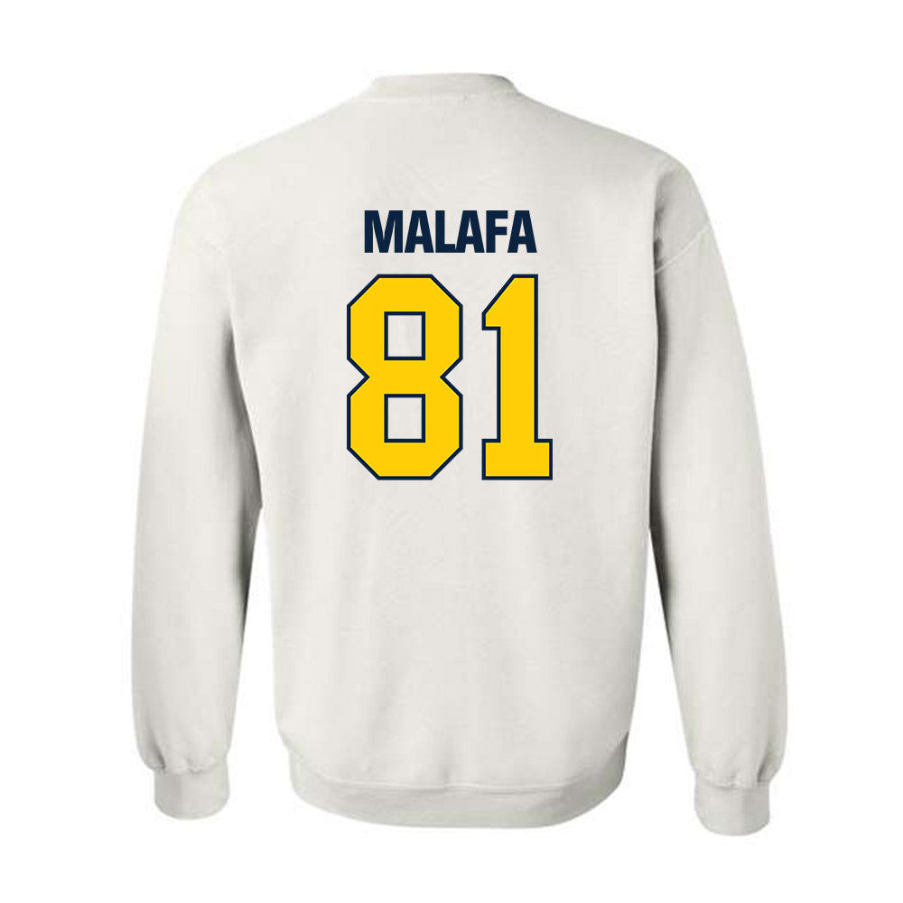 Toledo - NCAA Football : Ethan Malafa - Crewneck Sweatshirt-1