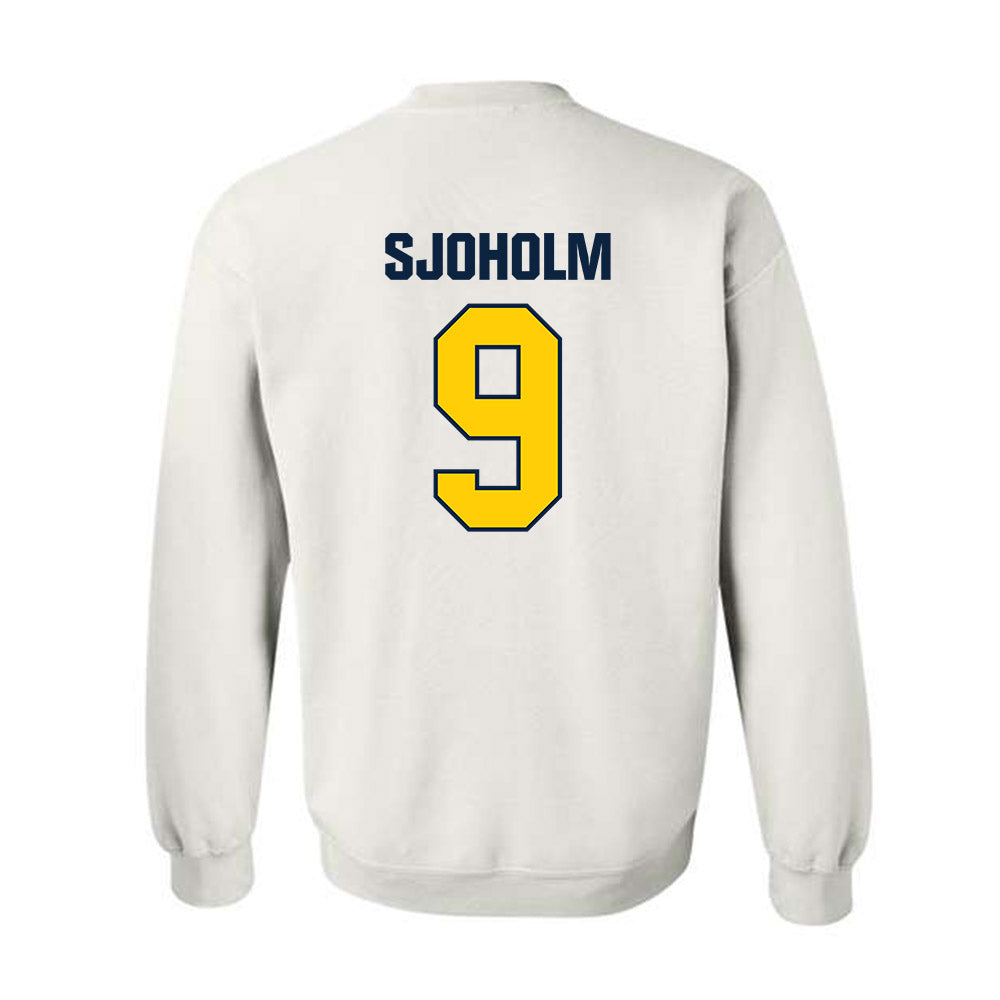  - NCAA Softball : Reis Sjoholm - Crewneck Sweatshirt-1