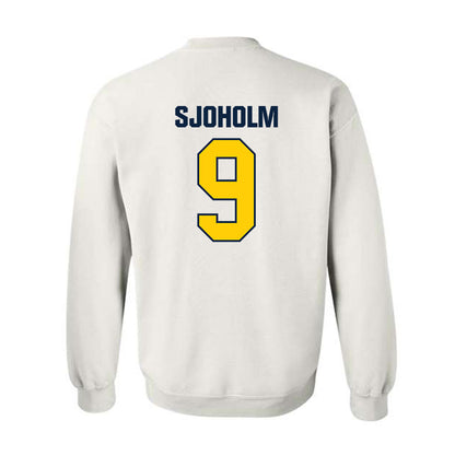  - NCAA Softball : Reis Sjoholm - Crewneck Sweatshirt-1