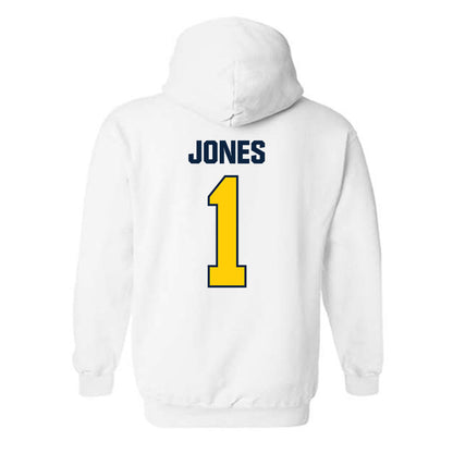 Toledo - NCAA Football : Cam Jones - Hooded Sweatshirt-1