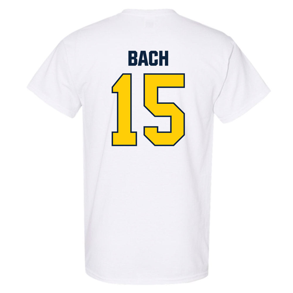 Toledo - NCAA Women's Volleyball : Maddy Bach - T-Shirt-1