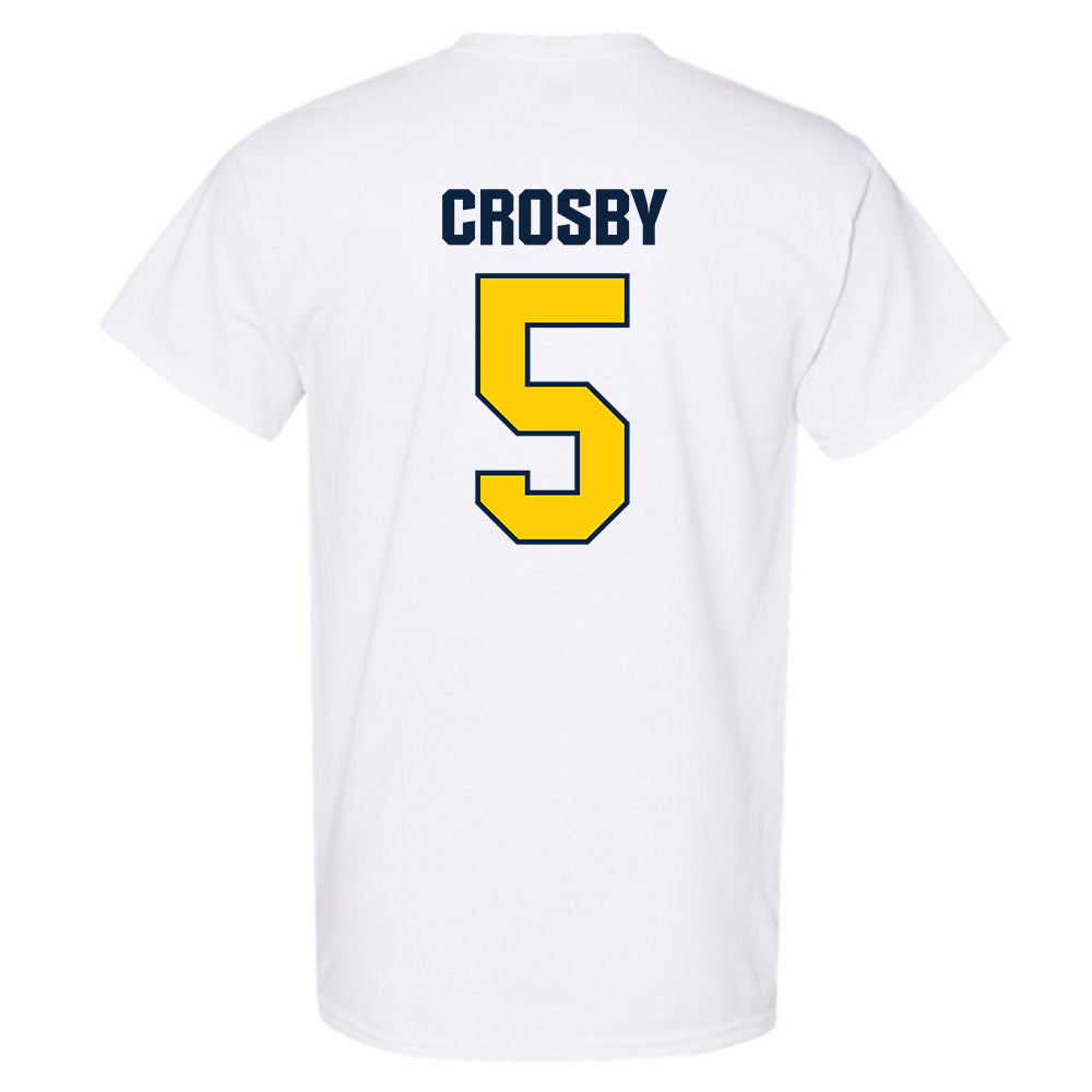 Toledo - NCAA Football : Terrell Crosby - Classic Shersey T-Shirt-1
