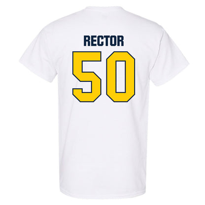 Toledo - NCAA Football : Luke Rector - T-Shirt-1