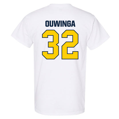 Toledo - NCAA Men's Basketball : Jaylan Ouwinga - T-Shirt-1