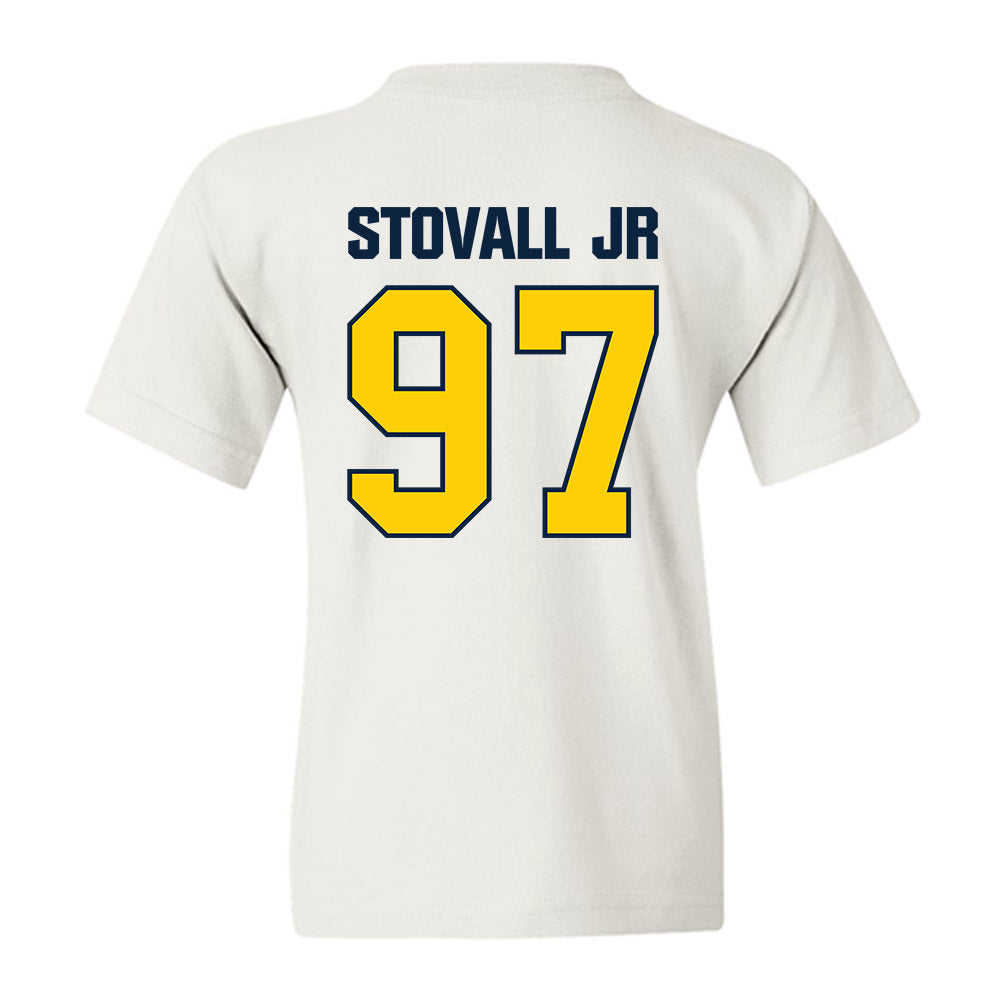 Toledo - NCAA Football : Brian Stovall Jr - Youth T-Shirt-1