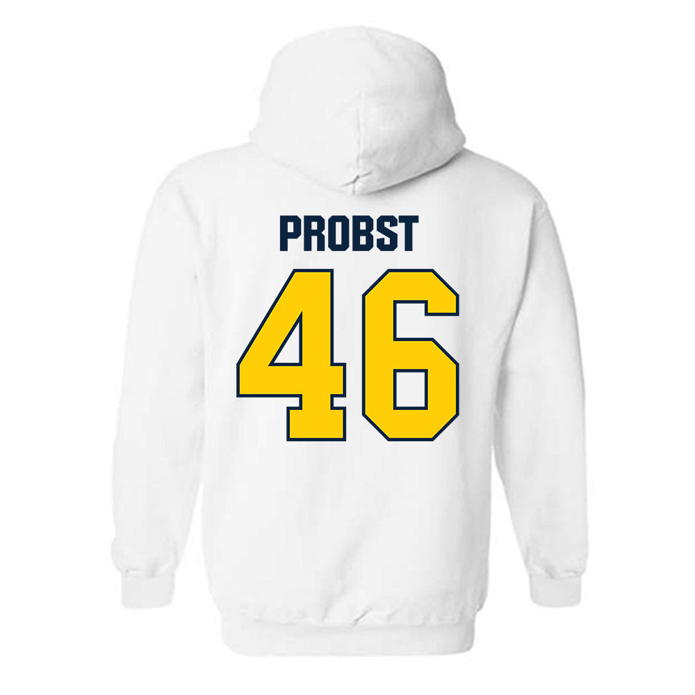 Toledo - NCAA Football : Hunter Probst - Hooded Sweatshirt-1