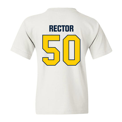 Toledo - NCAA Football : Luke Rector - Youth T-Shirt-1