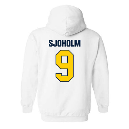 - NCAA Softball : Reis Sjoholm - Hooded Sweatshirt-1