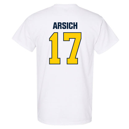 Toledo - NCAA Baseball : Liam Arsich - T-Shirt-1