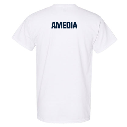 Toledo - NCAA Women's Swimming & Diving : Fallon Amedia - T-Shirt-1