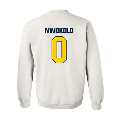 Toledo - NCAA Men's Basketball : Toby Nwokolo - Crewneck Sweatshirt-1