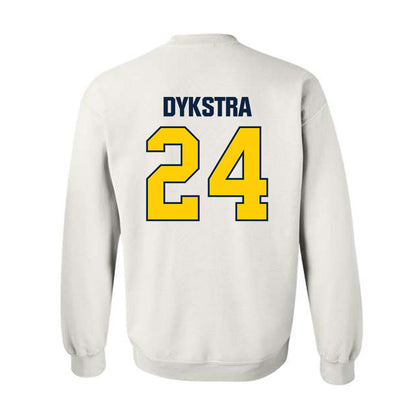 Toledo - NCAA Women's Basketball : Cadence Dykstra - Crewneck Sweatshirt-1