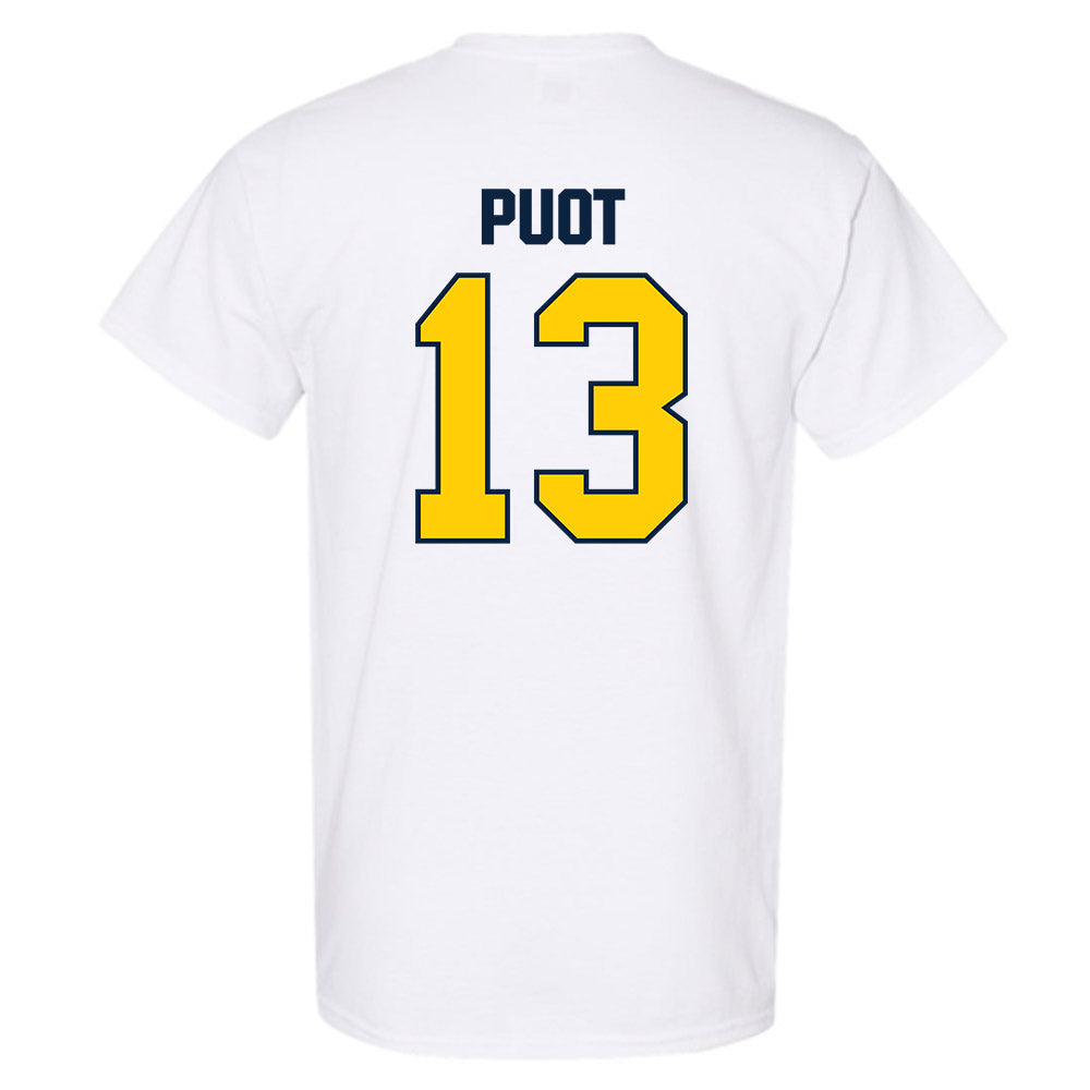 Toledo - NCAA Women's Basketball : Elizabeth Puot - T-Shirt-1