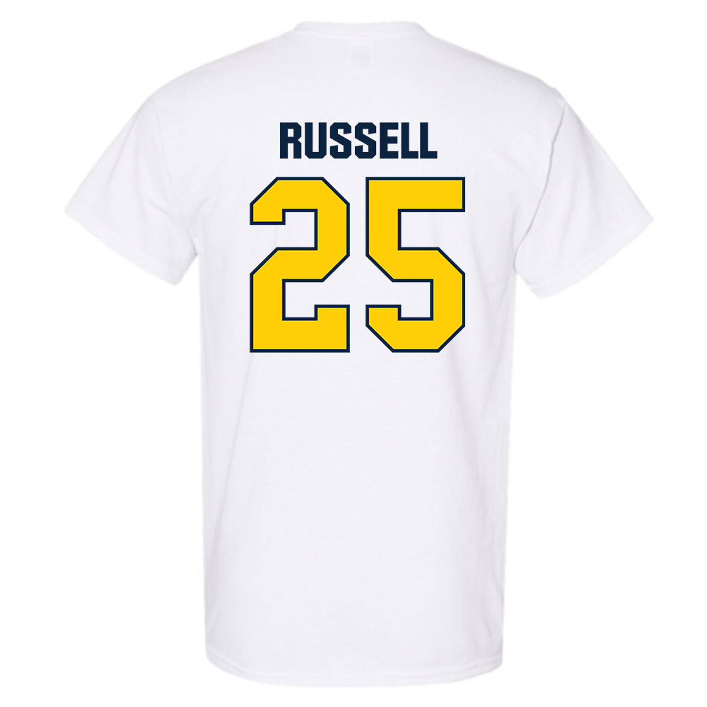Toledo - NCAA Football : Tyrell Russell - T-Shirt-1