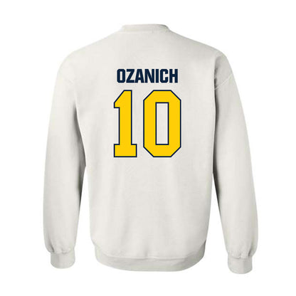 Toledo - NCAA Women's Volleyball : Kayla Ozanich - Crewneck Sweatshirt-1