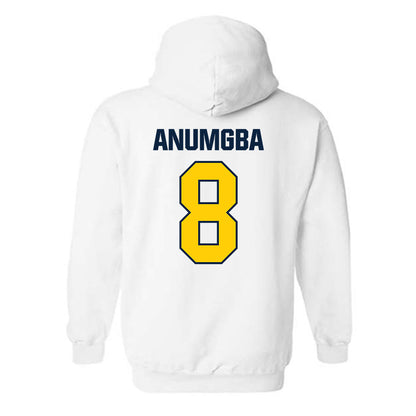 Toledo - NCAA Women's Basketball : Patricia Anumgba - Hooded Sweatshirt-1